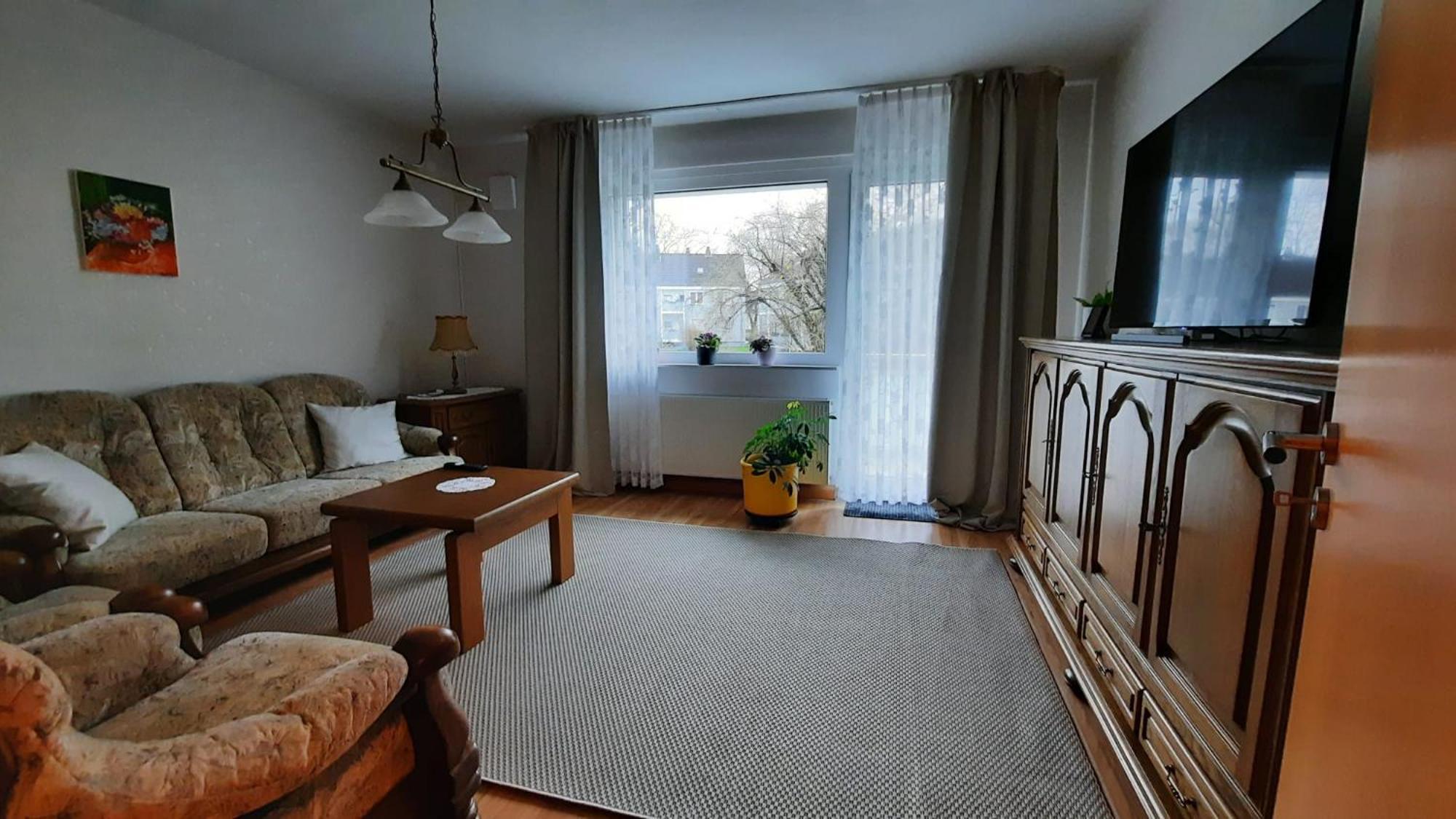 Ruhig Gelegene 2-Zi Fewo, Wallbox, Balkon Эссен Экстерьер фото