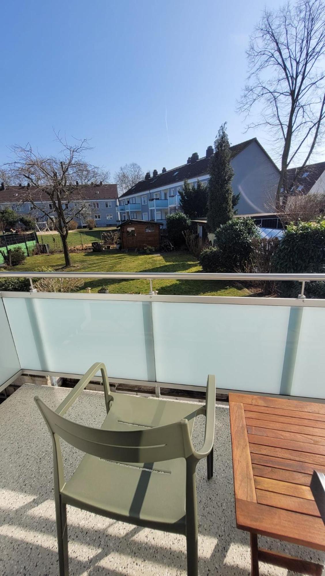 Ruhig Gelegene 2-Zi Fewo, Wallbox, Balkon Эссен Экстерьер фото