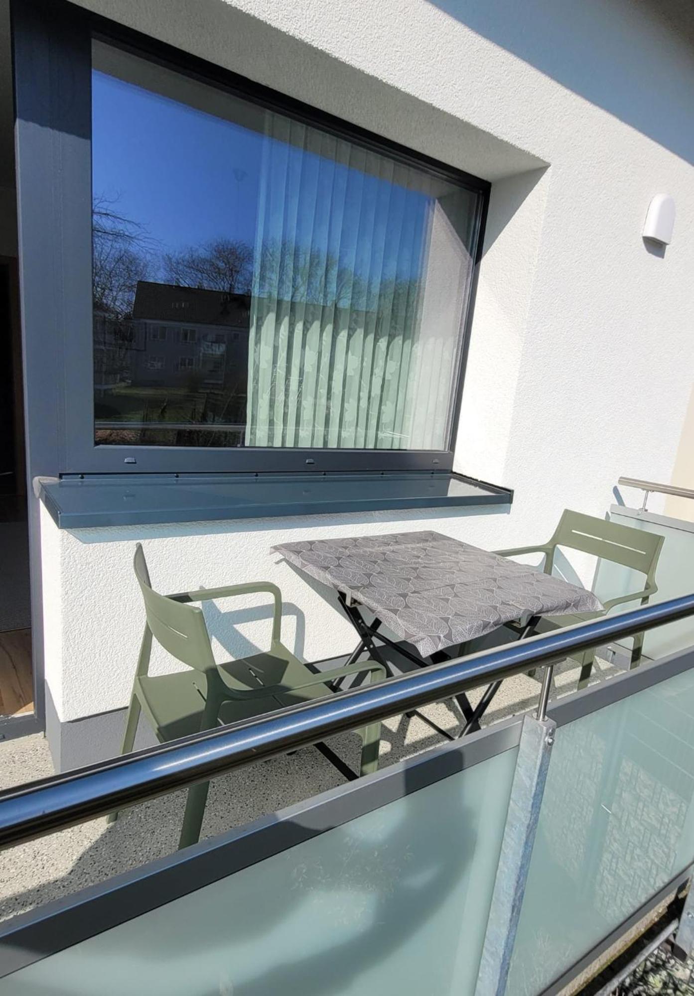Ruhig Gelegene 2-Zi Fewo, Wallbox, Balkon Эссен Экстерьер фото